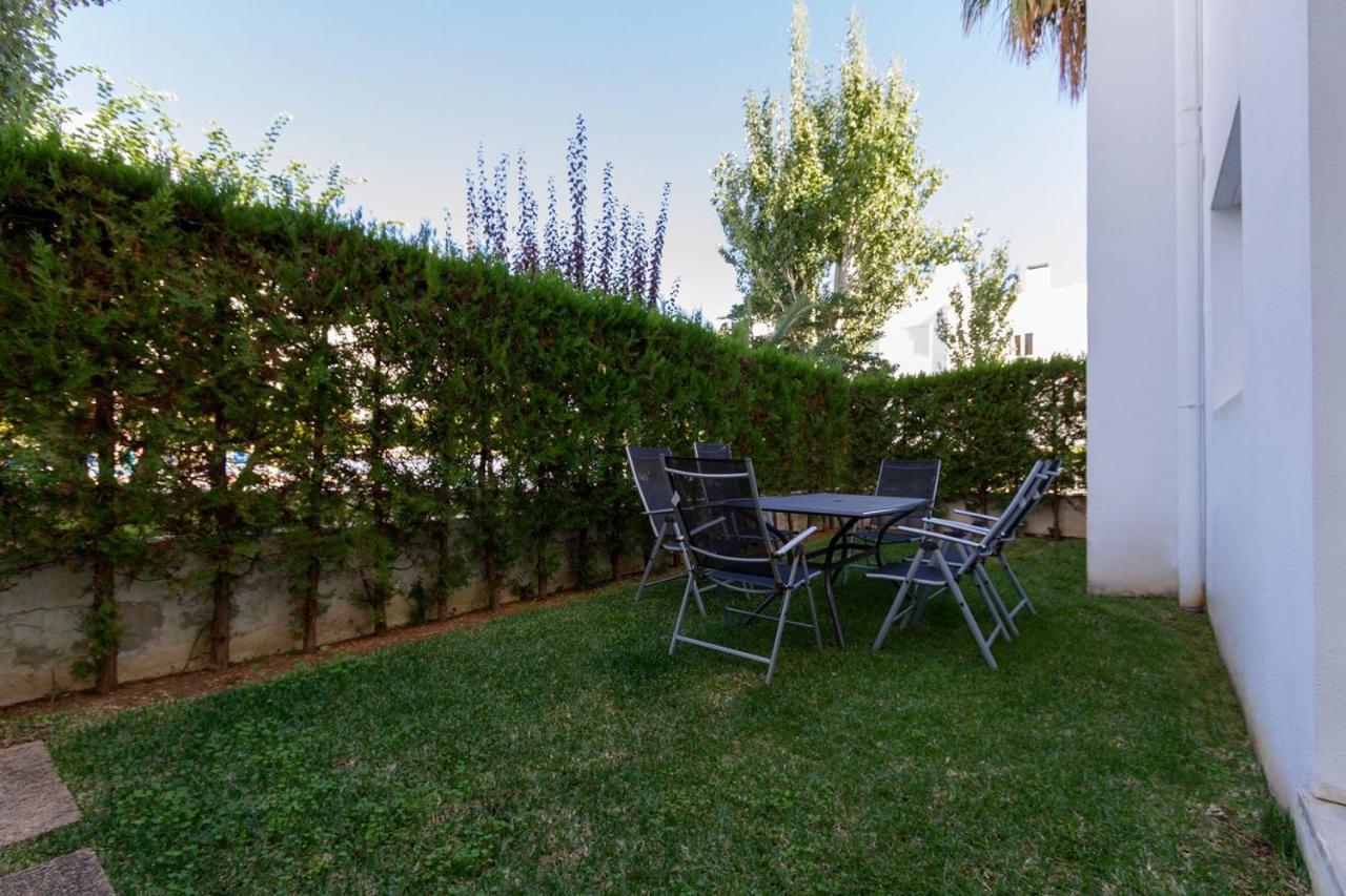 Appartamento Ground Floor With Private Garden Bellresguard Port de Pollença Esterno foto