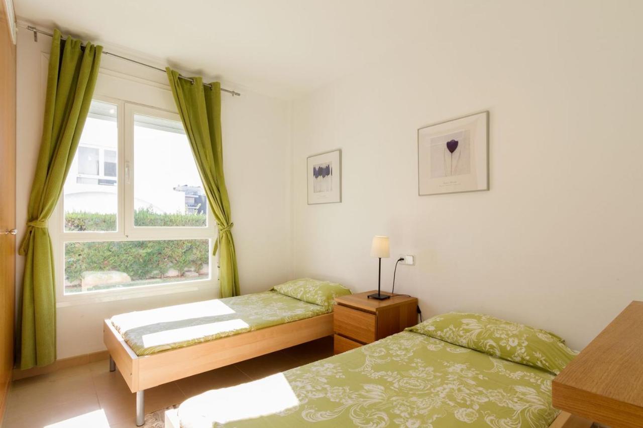 Appartamento Ground Floor With Private Garden Bellresguard Port de Pollença Esterno foto