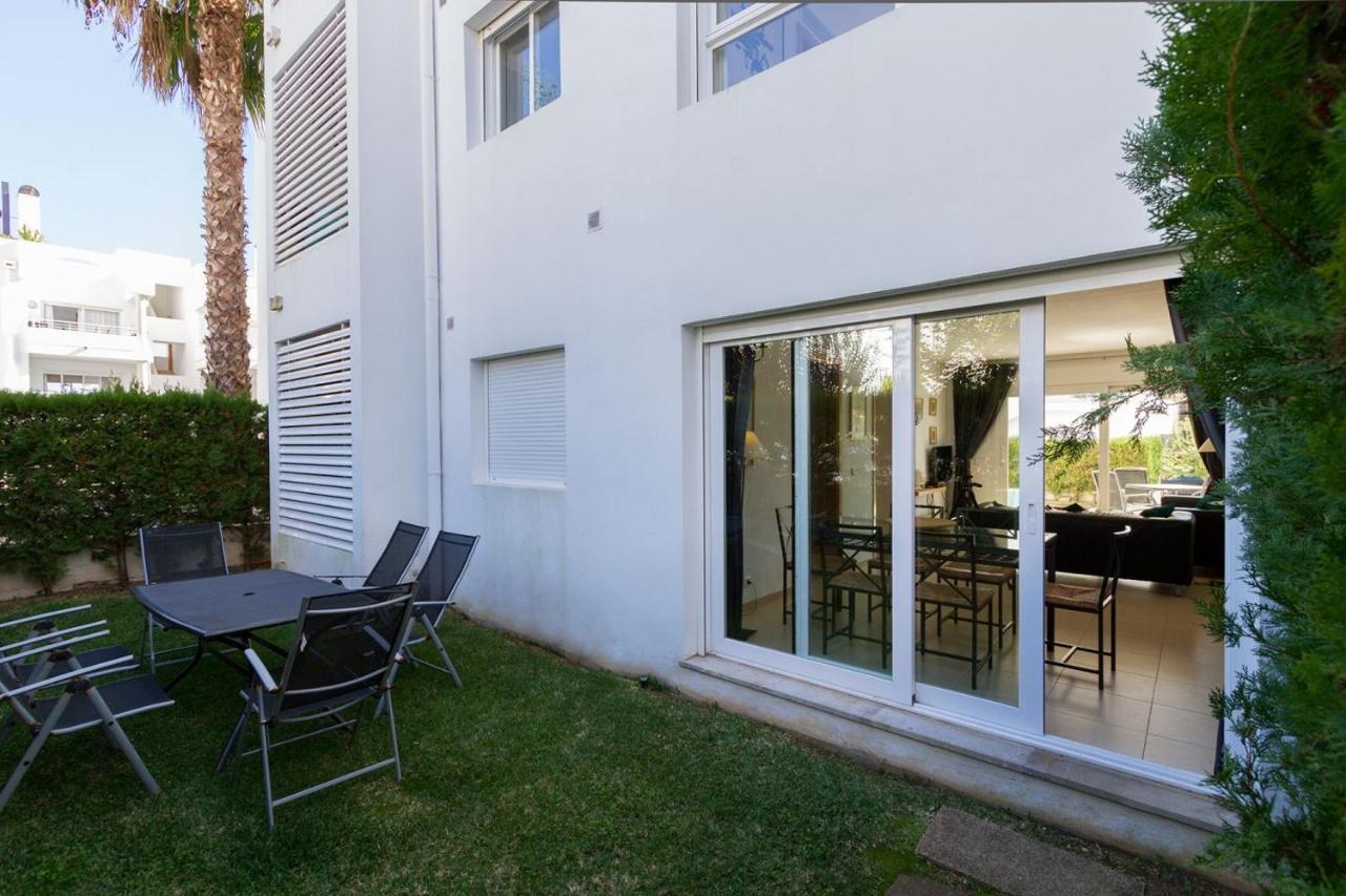 Appartamento Ground Floor With Private Garden Bellresguard Port de Pollença Esterno foto