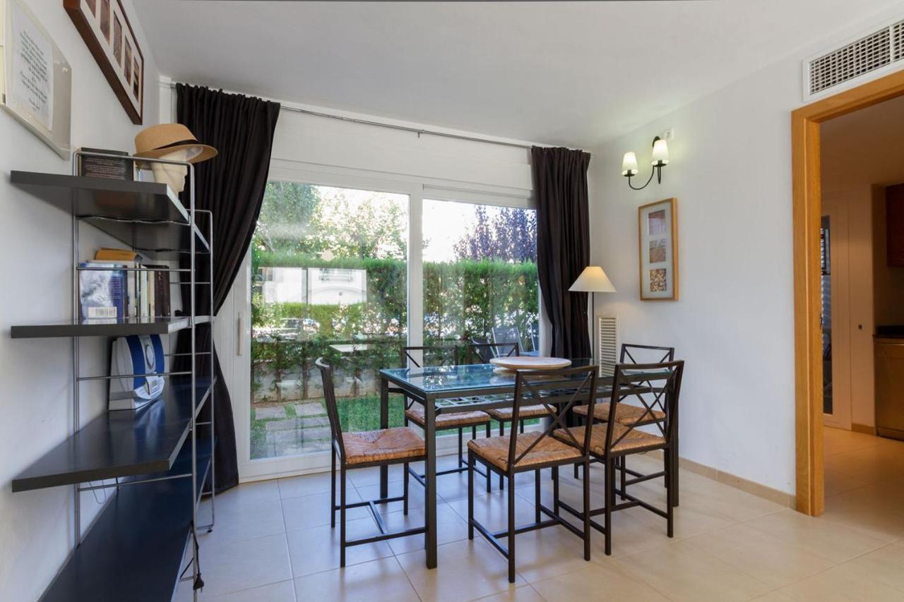 Appartamento Ground Floor With Private Garden Bellresguard Port de Pollença Esterno foto
