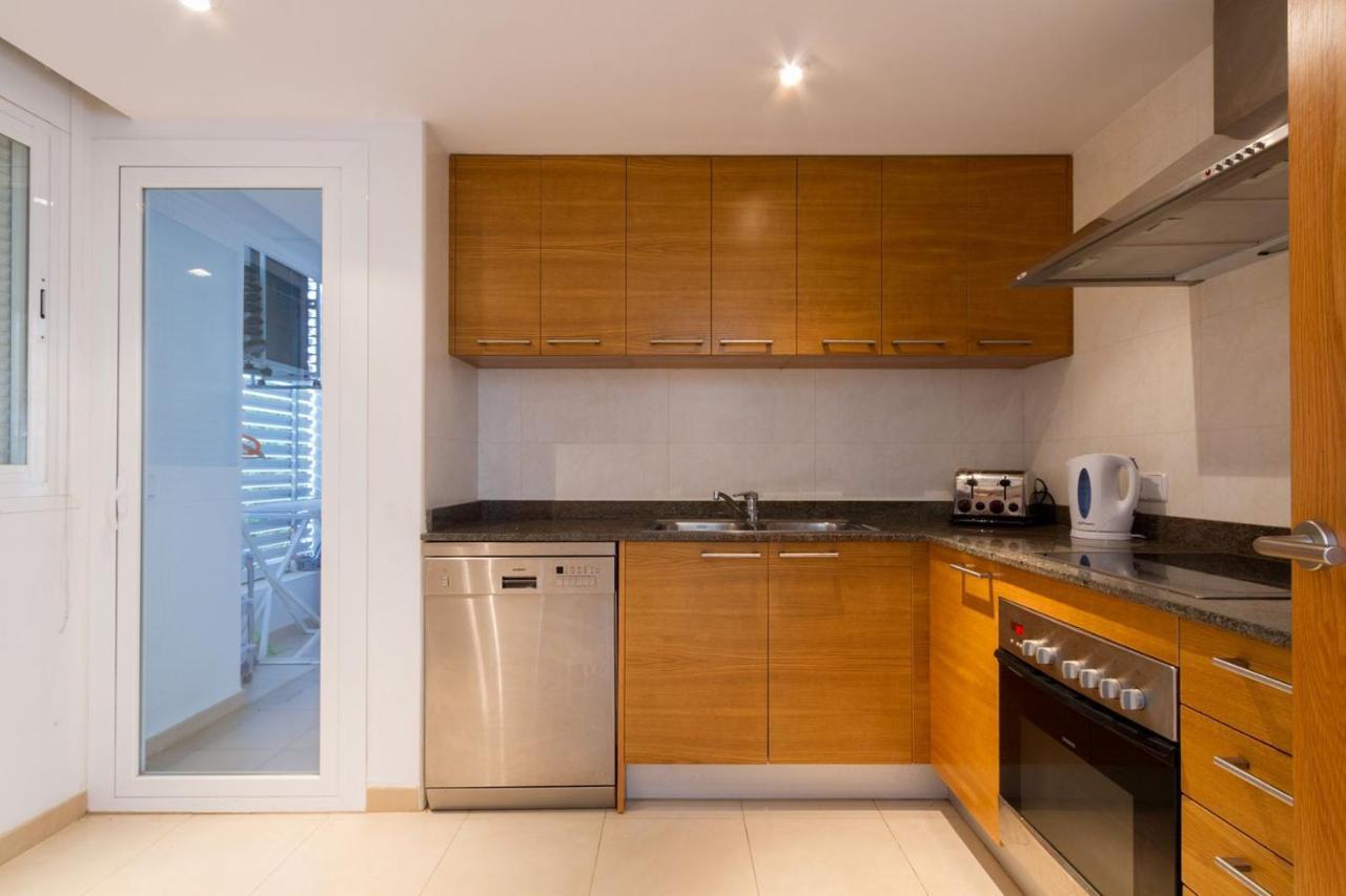 Appartamento Ground Floor With Private Garden Bellresguard Port de Pollença Esterno foto