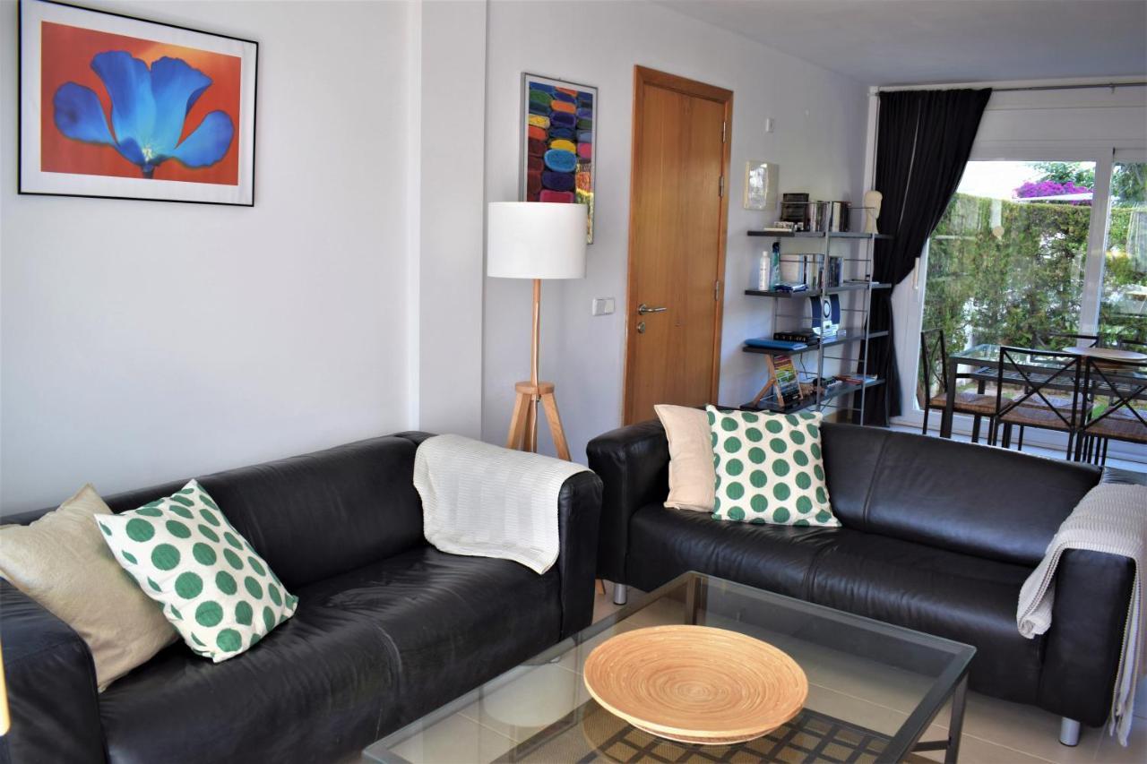 Appartamento Ground Floor With Private Garden Bellresguard Port de Pollença Esterno foto