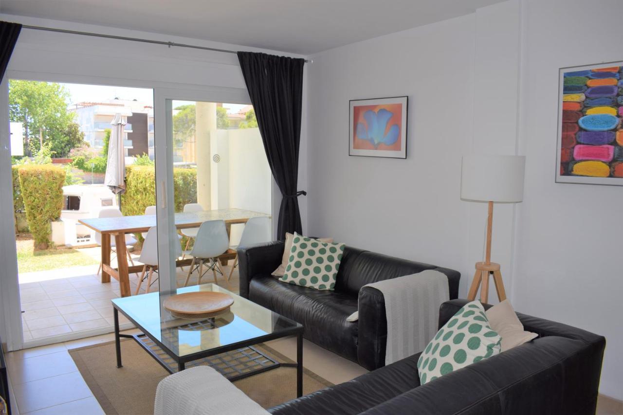 Appartamento Ground Floor With Private Garden Bellresguard Port de Pollença Esterno foto